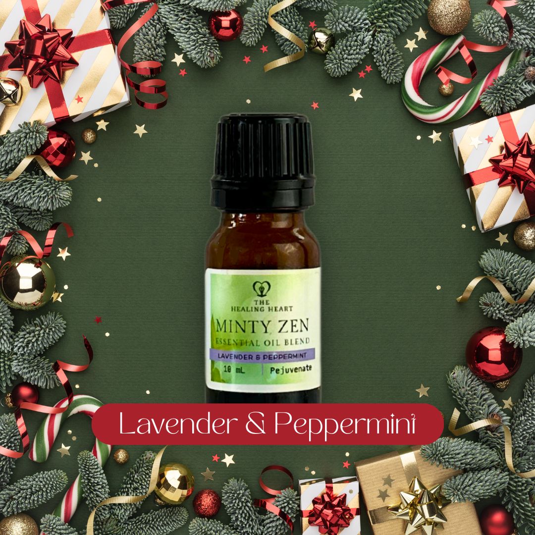 Minty Zen 10mL Lavender & Peppermint Essential Oil Blend