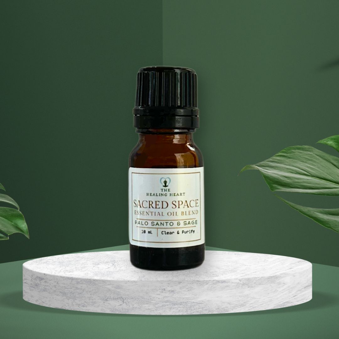 Sacred Space Palo Santo & Sage 10mL Essential Oil Blend
