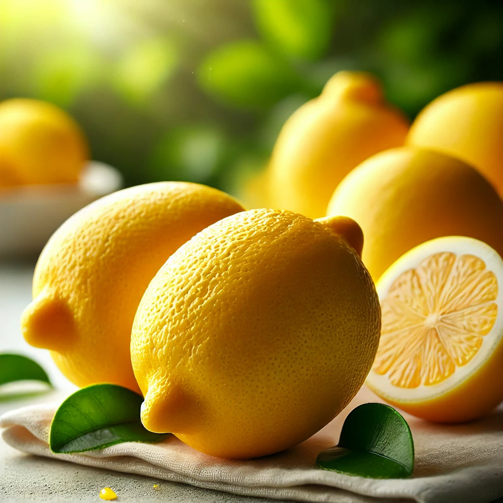 The Components and Benefits of Lemon Essential Oil