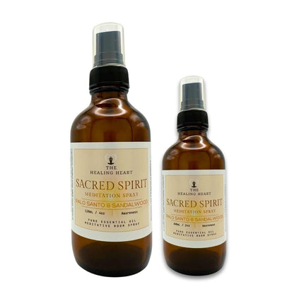 Sacred Spirit - Palo Santo & Sandalwood Aromatherapy Spray