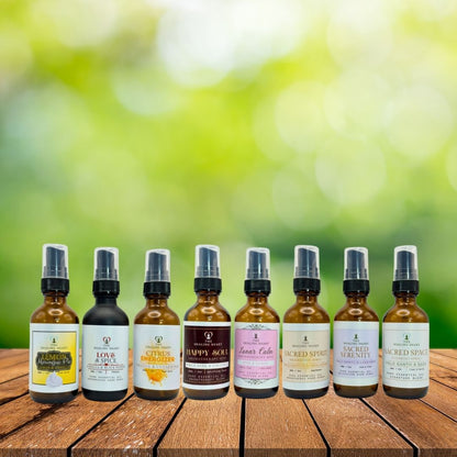 Ultimate 8 Bottle Aromatherapy Spray Sampler Set