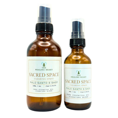 Sacred Space Clearing Spray - Palo Santo & Sage