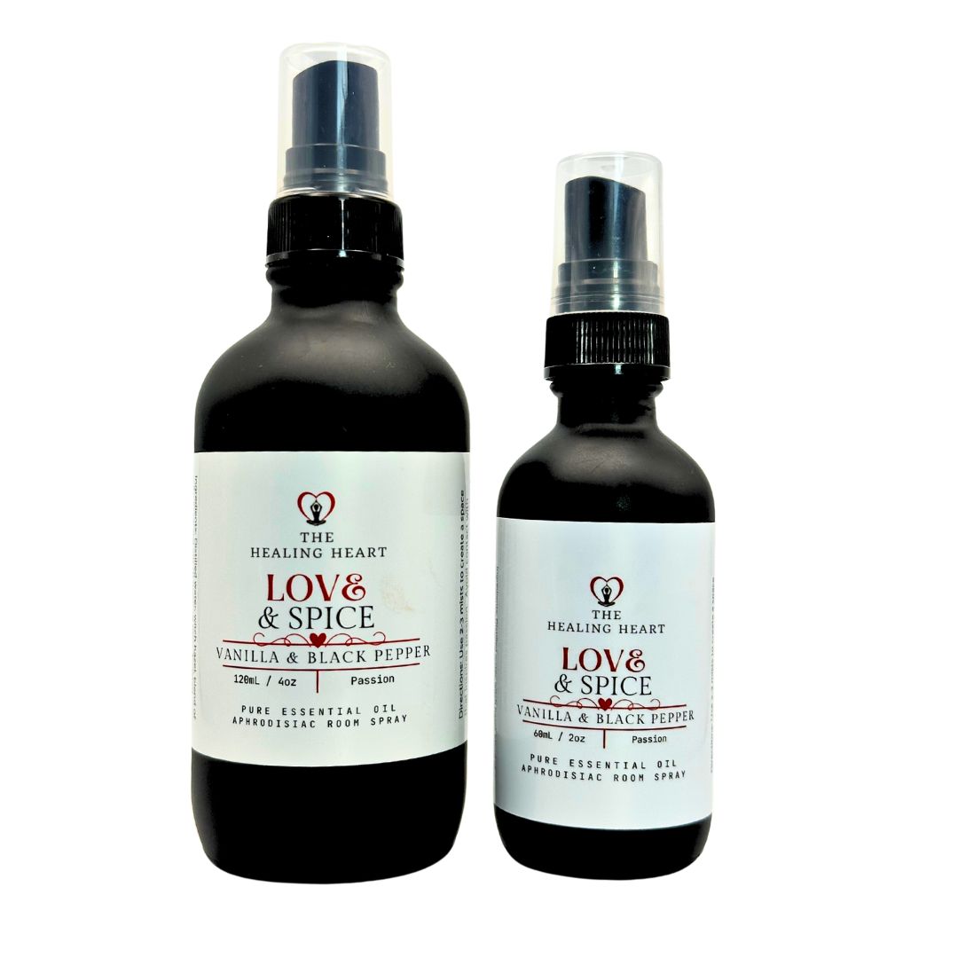 Love & Spice - Vanilla & Black Pepper, Aphrodisiac Spray