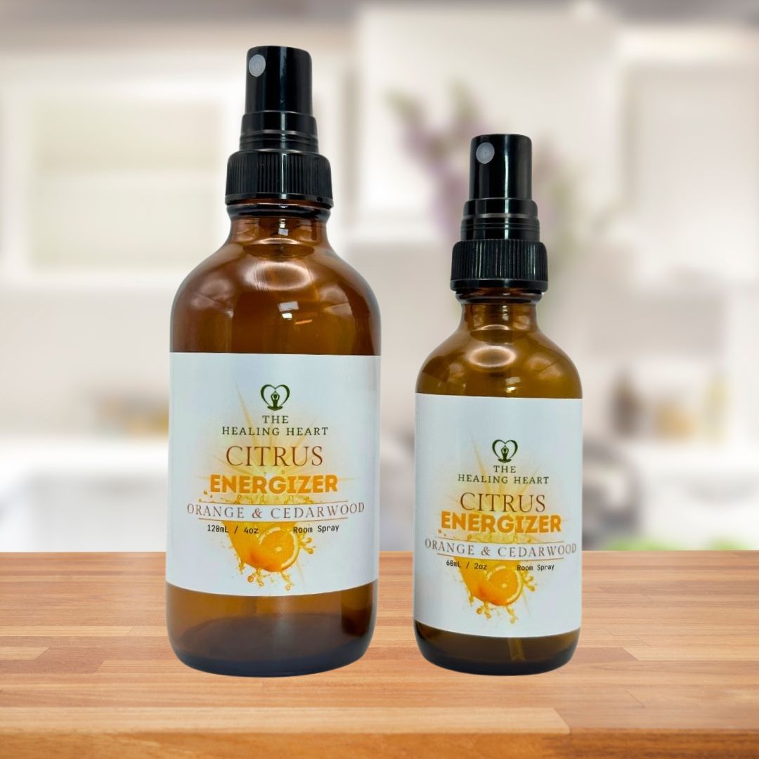 Citrus Energizer - Orange & Grapefruit Aromatherapy Spray