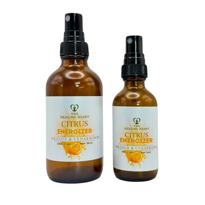 Citrus Energizer - Orange & Grapefruit Aromatherapy Spray