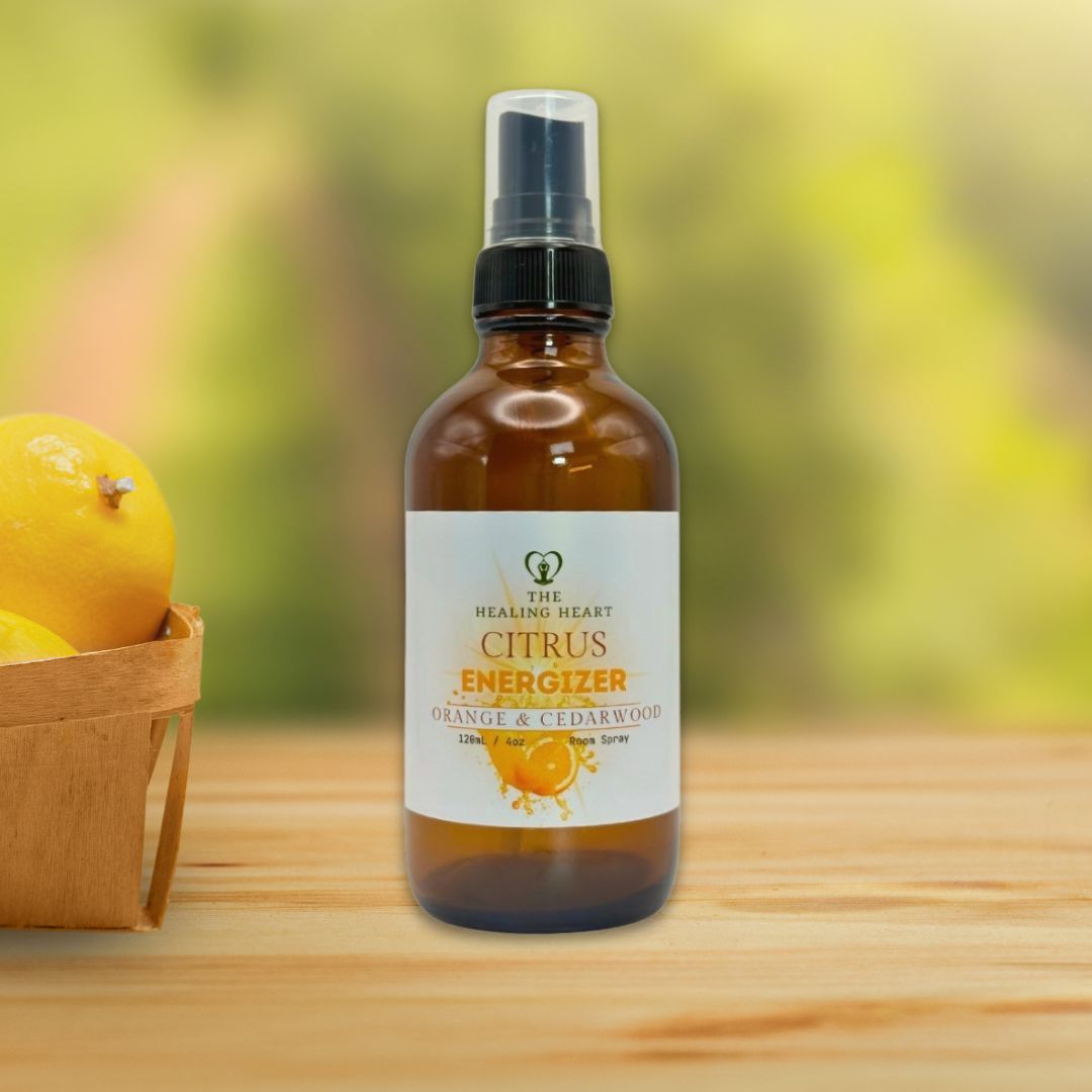 Citrus Energizer - Orange & Grapefruit Aromatherapy Spray