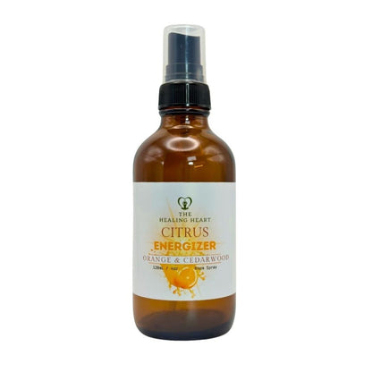 Citrus Energizer - Orange & Grapefruit Aromatherapy Spray