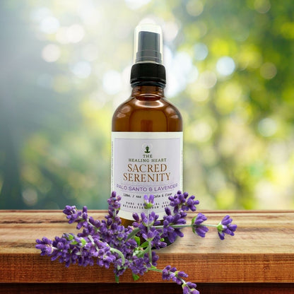 Sacred Serenity - Palo Santo & Lavender Aromatherapy Spray