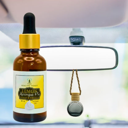 Lemon Meringue Pie 30mL Diffuser Oil - Lemon & Vanilla