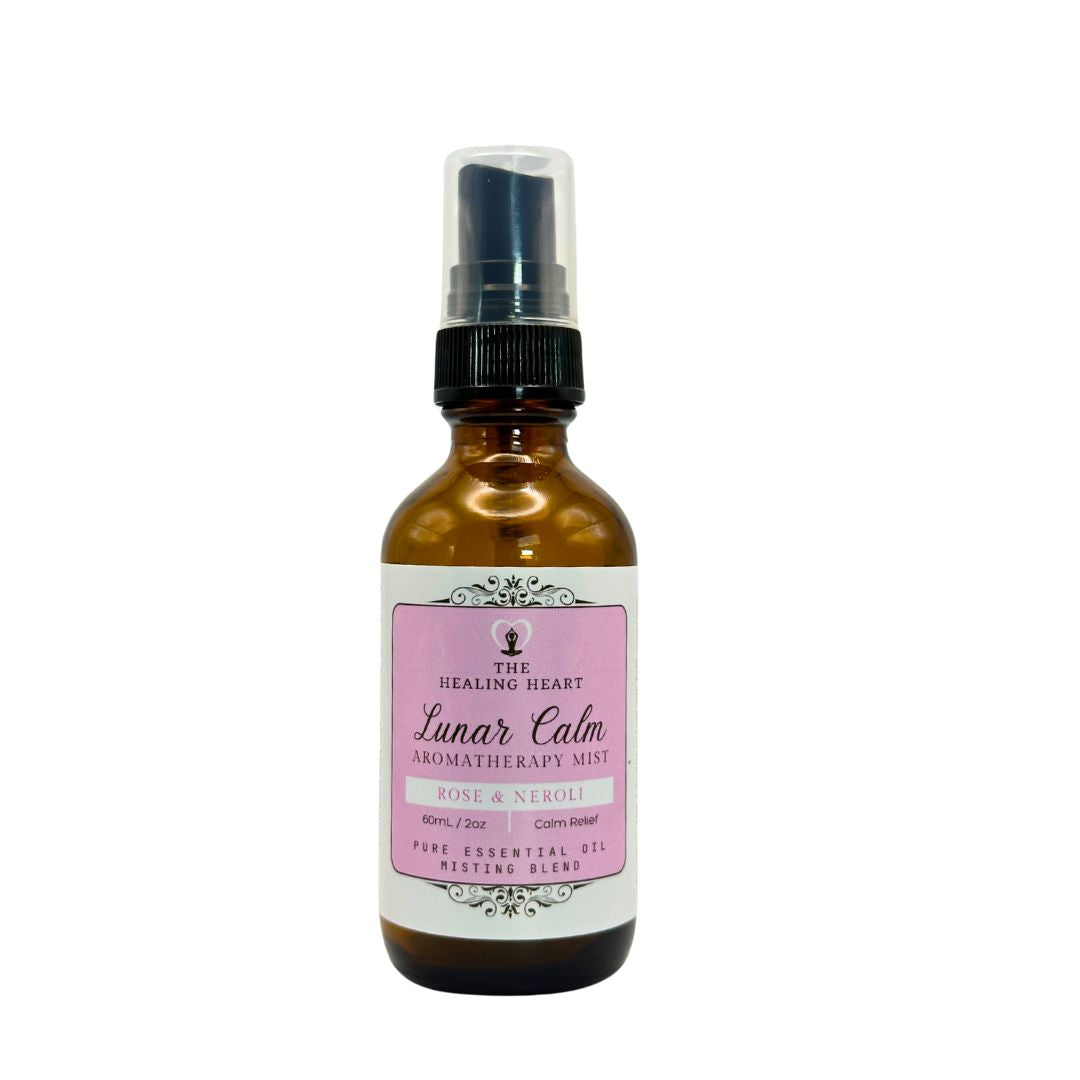 Lunar Calm - Rose & Neroli, Calm Relief Aromatherapy Spray – The