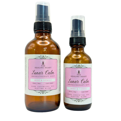 Lunar Calm - Rose & Neroli, Calm Relief Aromatherapy Spray