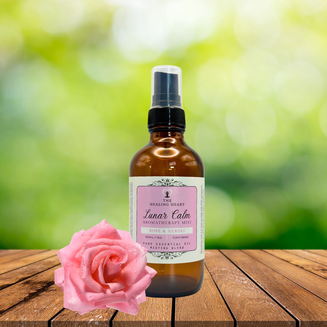 Lunar Calm - Rose & Neroli, Calm Relief Aromatherapy Spray