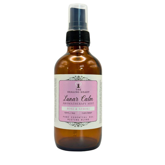 Lunar Calm - Rose & Neroli, Calm Relief Aromatherapy Spray