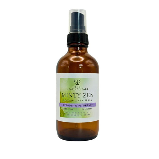 Minty Zen Lavender and Peppermint Aromatherapy Spray