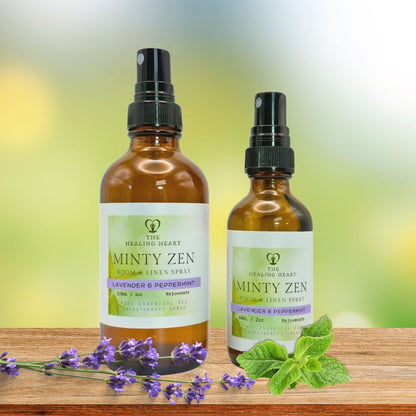 Minty Zen Lavender and Peppermint Aromatherapy Spray