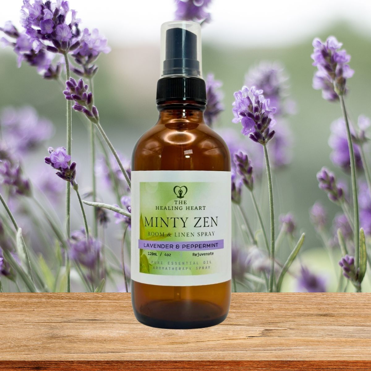 Minty Zen Lavender and Peppermint Aromatherapy Spray