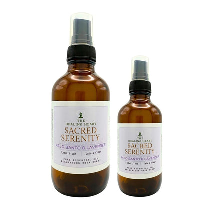 Sacred Serenity - Palo Santo & Lavender Aromatherapy Spray