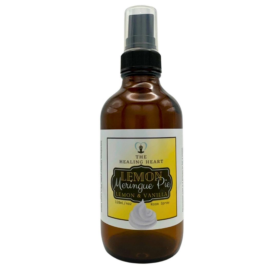 Lemon Meringue Pie - Lemon & Vanilla Aromatherapy Spray