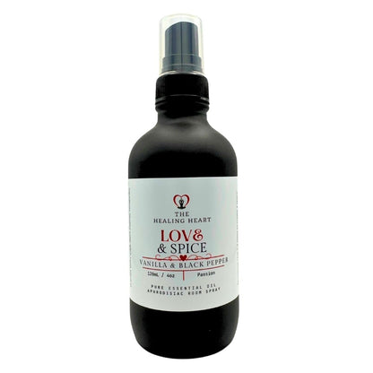 Love & Spice - Vanilla & Black Pepper, Aphrodisiac Spray