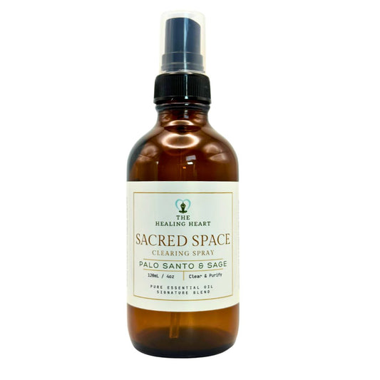 Sacred Space Clearing Spray - Palo Santo & Sage