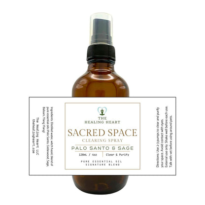 Sacred Space Clearing Spray - Palo Santo & Sage