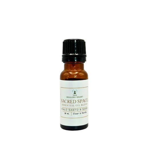 Sacred Space Palo Santo & Sage 10mL Essential Oil Blend