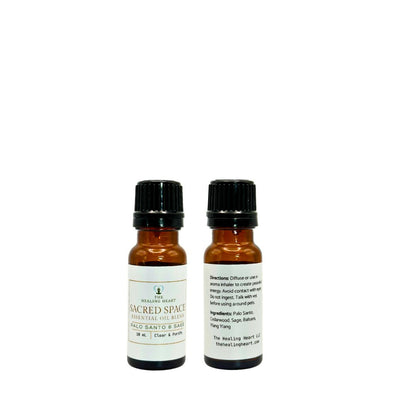 Sacred Space Palo Santo & Sage 10mL Essential Oil Blend