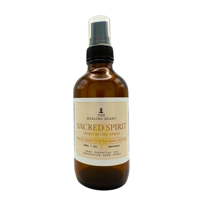 Sacred Spirit - Palo Santo & Sandalwood Aromatherapy Spray