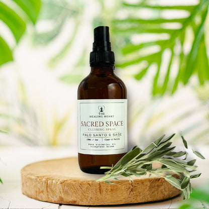 Sacred Space Clearing Spray - Palo Santo & Sage