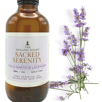 Sacred Sampler - 3 Bottle Aromatherapy Spray Set, Sacred Space, Sacred Serenity, Sacred Spirit