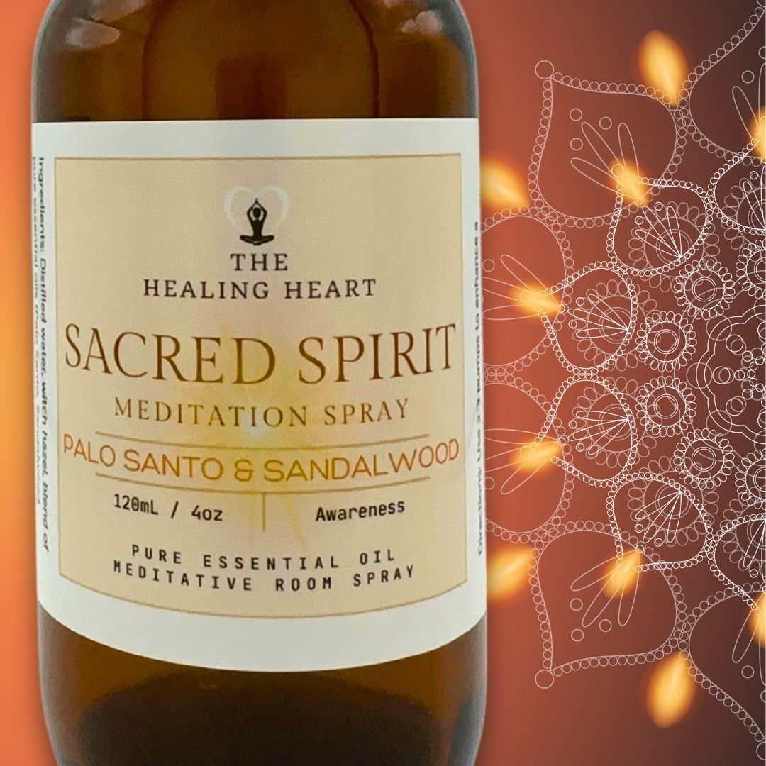 Sacred Spirit - Palo Santo & Sandalwood Aromatherapy Spray