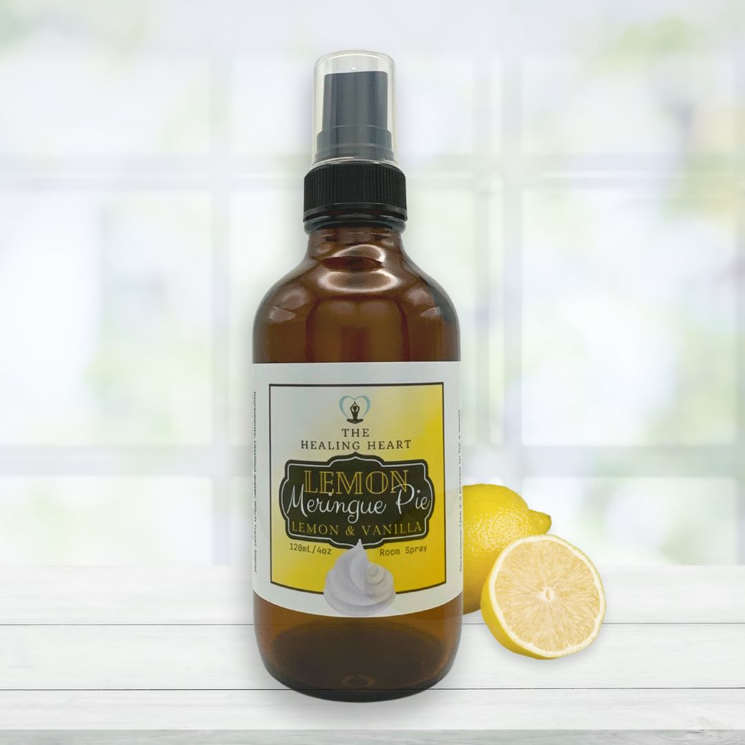 Lemon Meringue Pie - Lemon & Vanilla Aromatherapy Spray