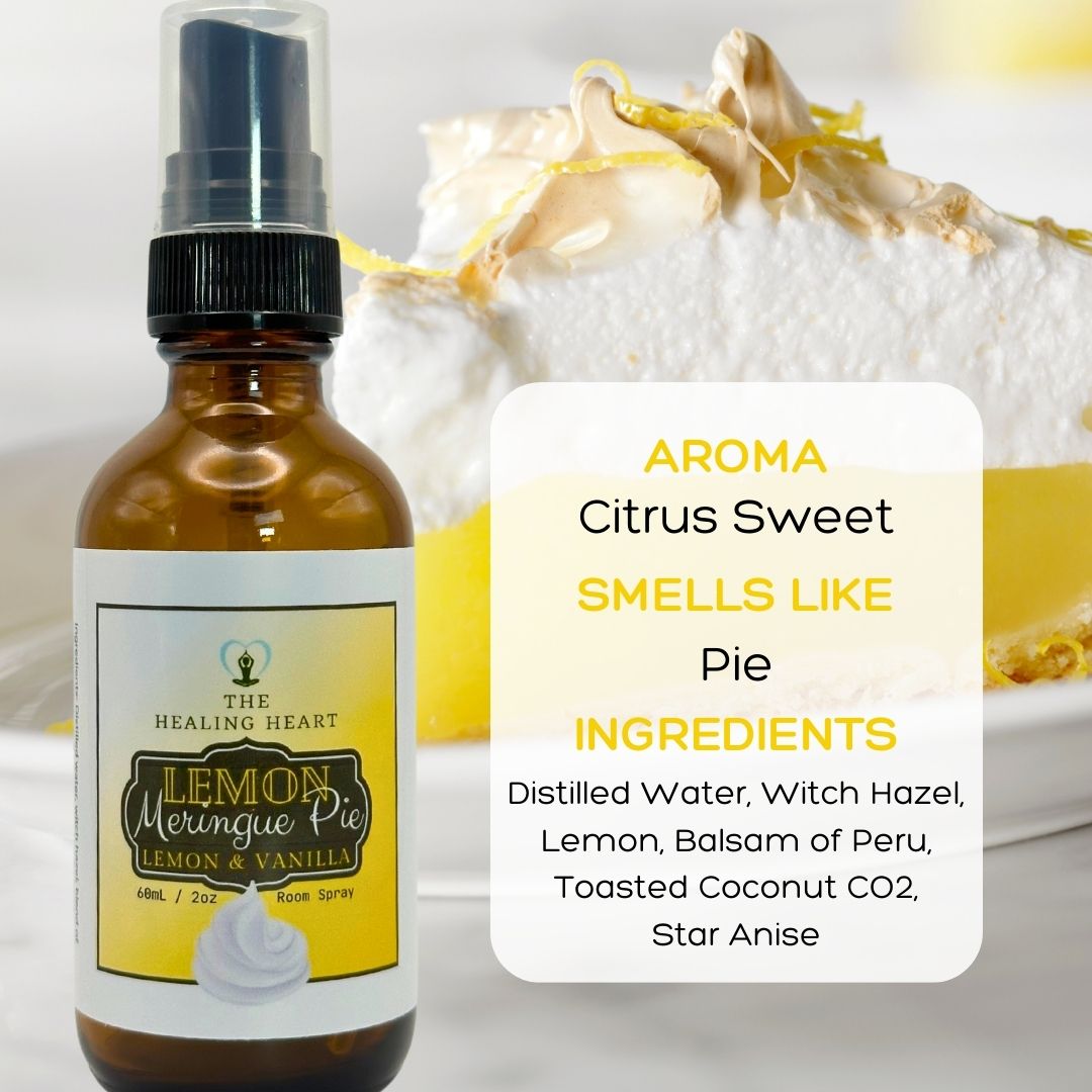 Lemon Meringue Pie - Lemon & Vanilla Aromatherapy Spray