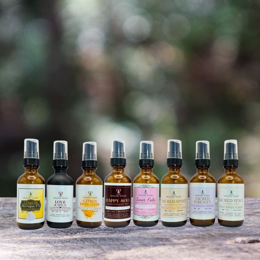 Ultimate 8 Bottle Aromatherapy Spray Sampler Set