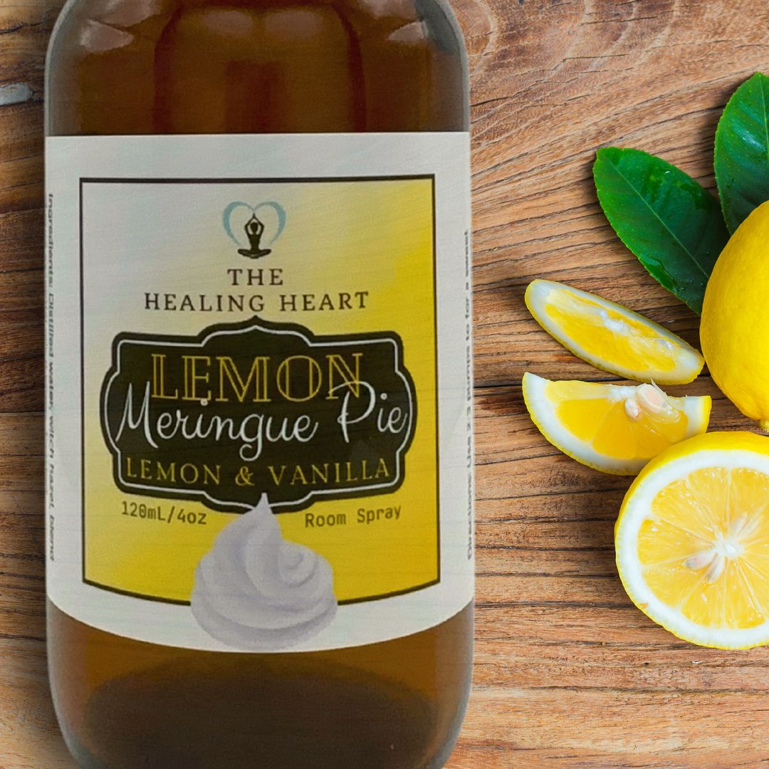 Lemon Meringue Pie - Lemon & Vanilla Aromatherapy Spray